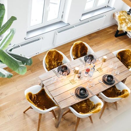 Appartement Heimatel - Luxury Penthouse Loft à Ravensbourg Extérieur photo