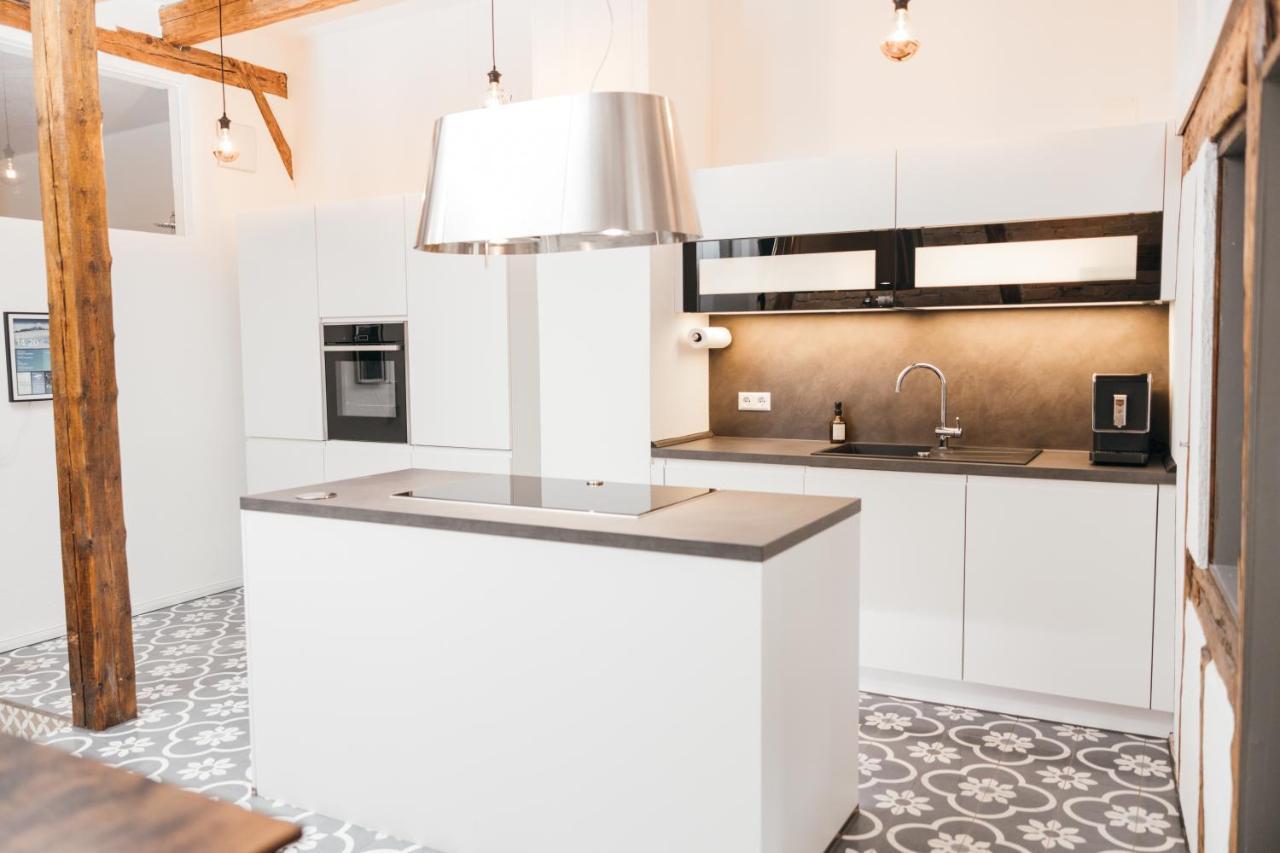 Appartement Heimatel - Luxury Penthouse Loft à Ravensbourg Extérieur photo