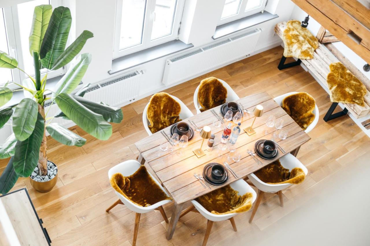 Appartement Heimatel - Luxury Penthouse Loft à Ravensbourg Extérieur photo