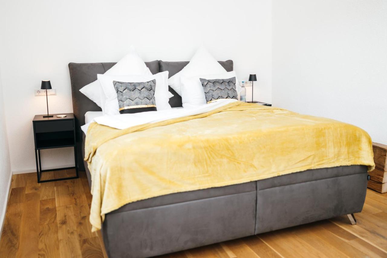 Appartement Heimatel - Luxury Penthouse Loft à Ravensbourg Extérieur photo