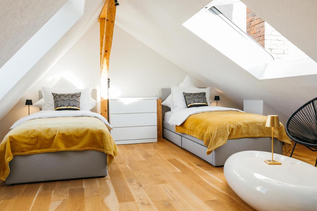 Appartement Heimatel - Luxury Penthouse Loft à Ravensbourg Extérieur photo