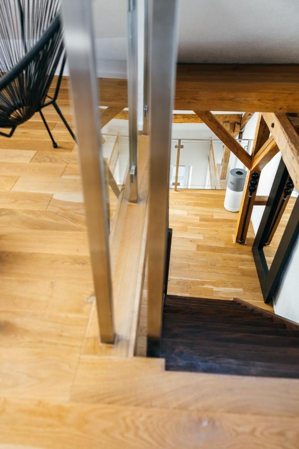 Appartement Heimatel - Luxury Penthouse Loft à Ravensbourg Extérieur photo