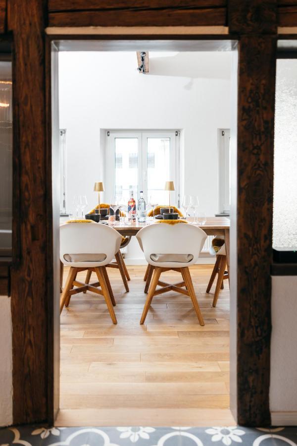 Appartement Heimatel - Luxury Penthouse Loft à Ravensbourg Extérieur photo