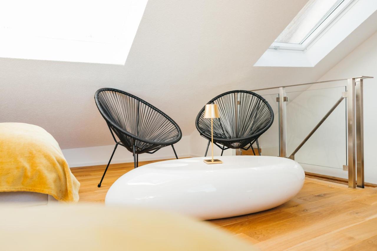 Appartement Heimatel - Luxury Penthouse Loft à Ravensbourg Extérieur photo