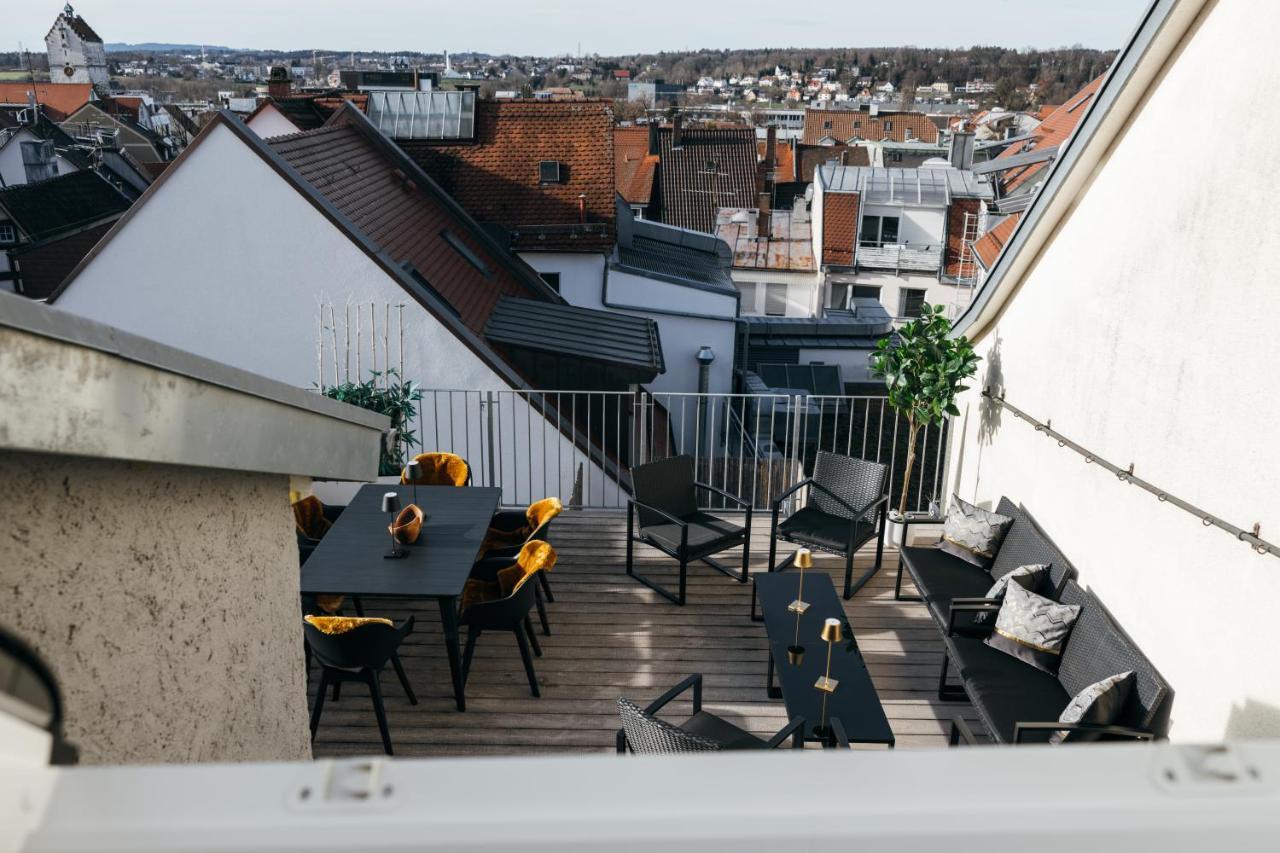 Appartement Heimatel - Luxury Penthouse Loft à Ravensbourg Extérieur photo