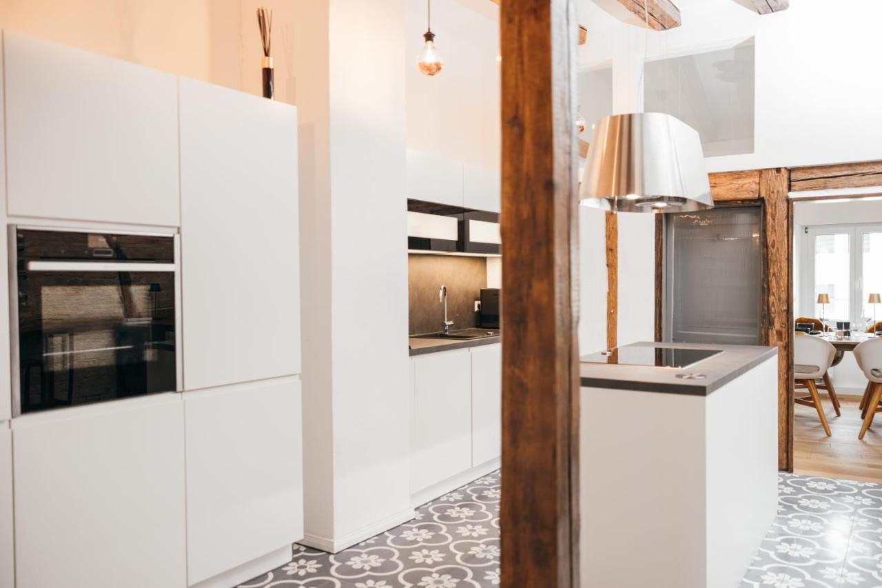 Appartement Heimatel - Luxury Penthouse Loft à Ravensbourg Extérieur photo