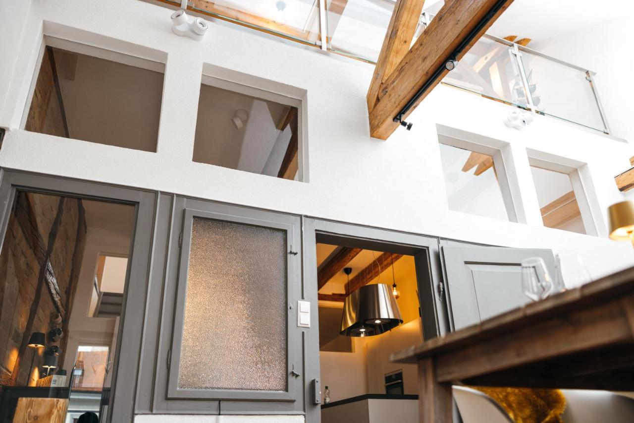 Appartement Heimatel - Luxury Penthouse Loft à Ravensbourg Extérieur photo