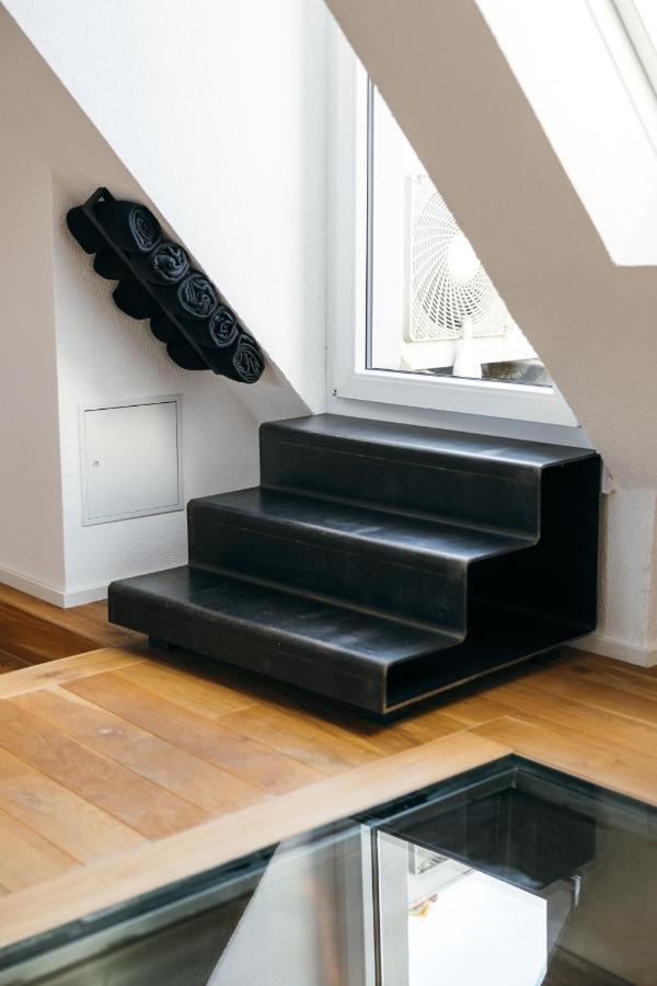 Appartement Heimatel - Luxury Penthouse Loft à Ravensbourg Extérieur photo